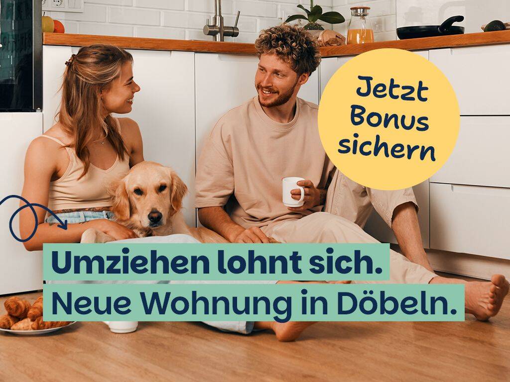 gemütliche 2 Raum Wohnung inkl. Einzugsbonus, 4720 Döbeln