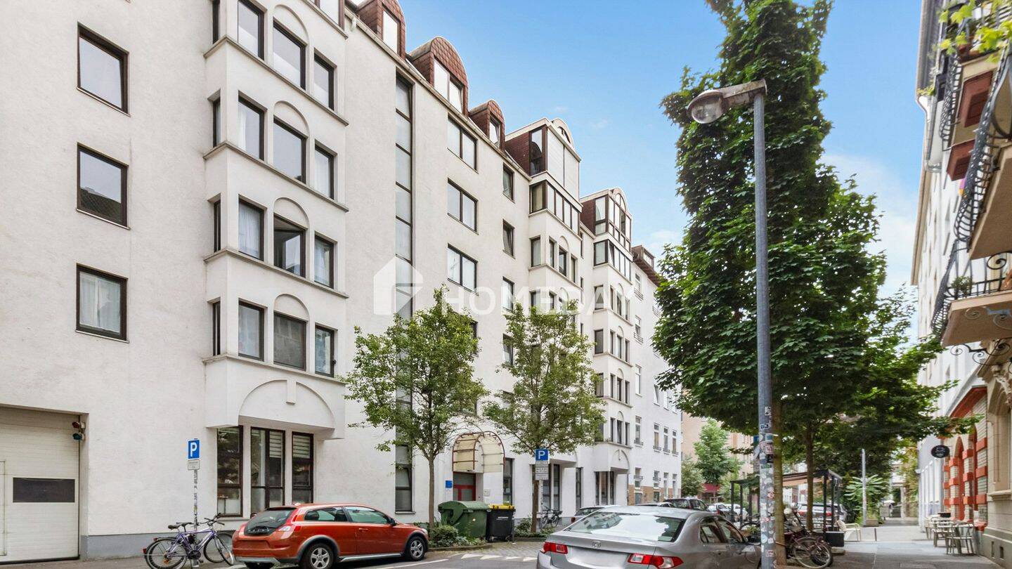 Freundliche 3 – Zimmer – Wohnung mit Balkon und Tiefgarage in der Mainzer Neustadt, 55118 Mainz (Neustadt)