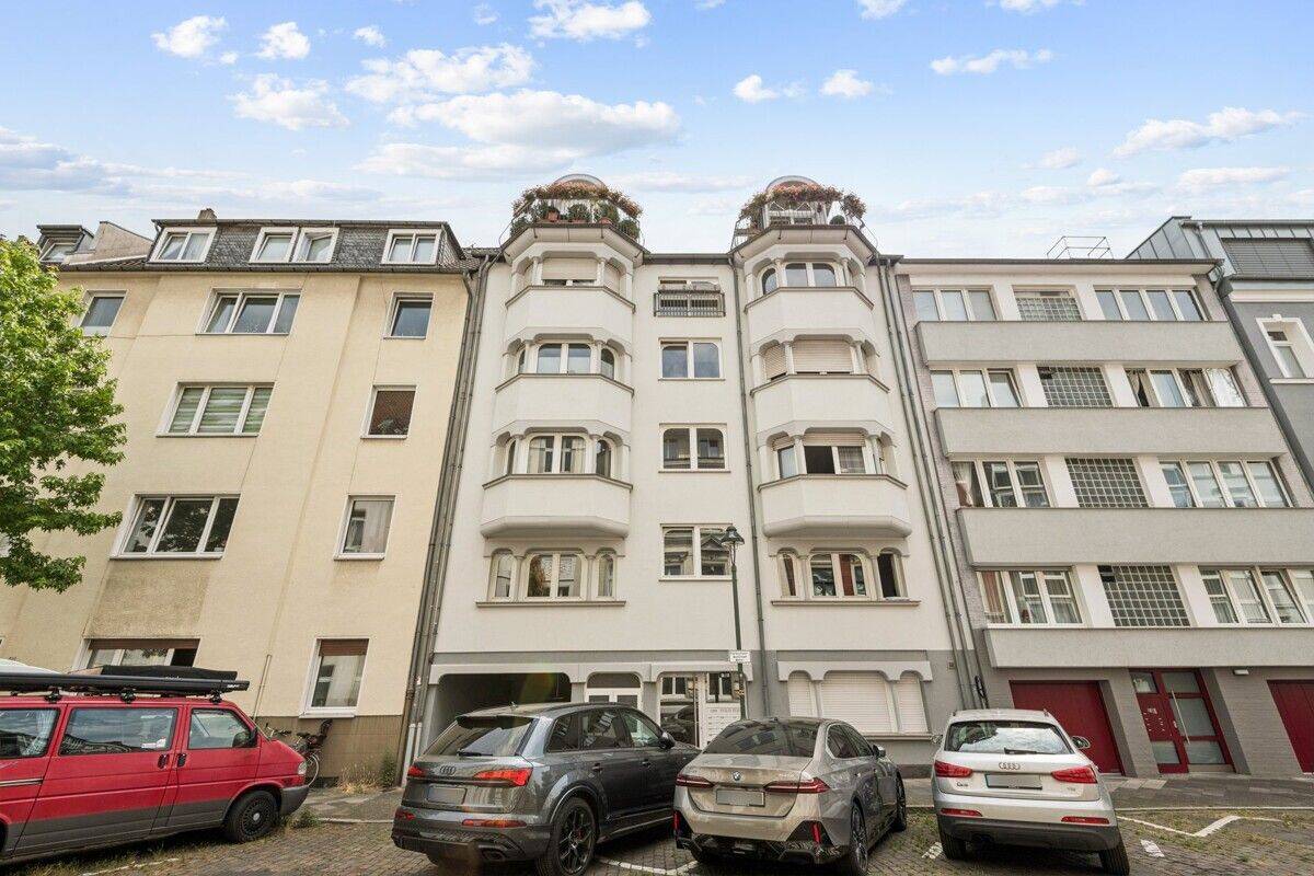 Provisionsfrei – Helle Wohnung mit Südbalkon in begehrter Lage von Pempelfort, 40477 Düsseldorf (Derendorf Golzheim Pempelfort)