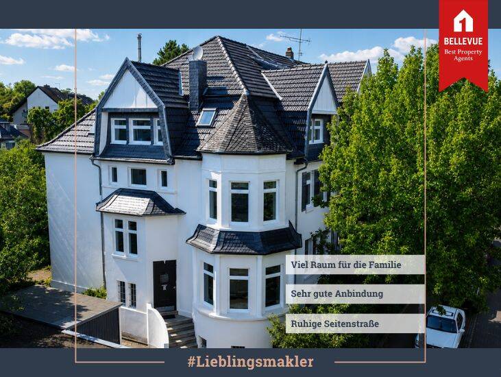 Familienfreundliches Zuhause || Bestlage im Villenviertel, 53173 Bonn (Bad Godesberg Plittersdorf Rüngsdorf Alt-Godesberg)