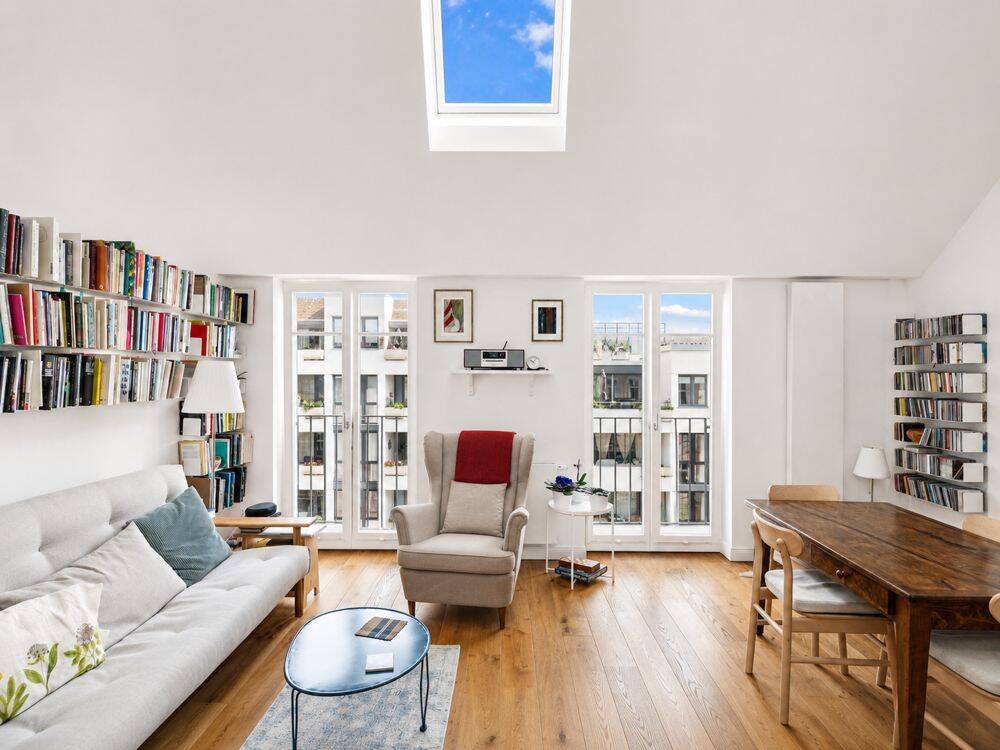 Bezugsfreie 2-Zimmer-Dachgeschosswohnung in Berlin-Steglitz, 12163 Berlin (Steglitz-Zehlendorf Friedenau Steglitz)