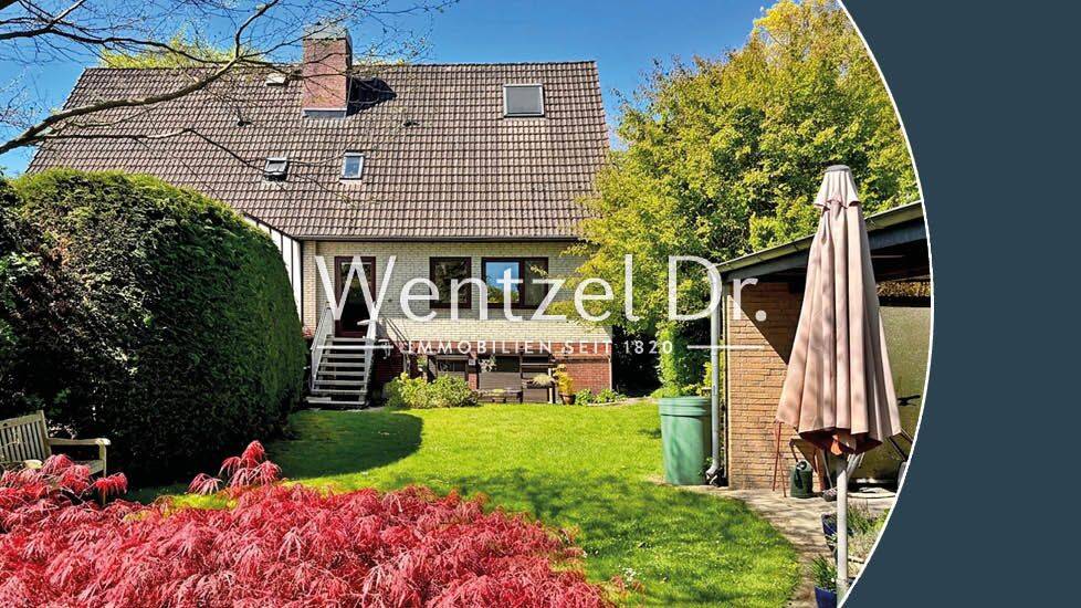 Gepflegte Doppelhaushälfte zum Kauf mit Terrasse in Hamburg Lurup – Wentzel Dr., 22547 Hamburg (Altona Bahrenfeld Eidelstedt Lurup)