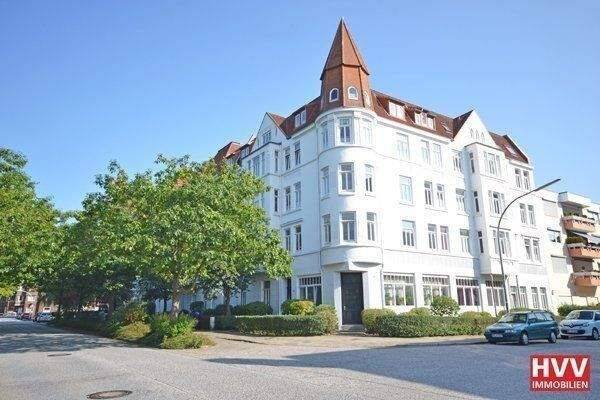 HVV Immobilien: Wohnen im historischen Gebäude Single-Wohnung mit Terrasse zu vermieten!, 27568 Bremerhaven (Lehe Mitte Überseehafen)