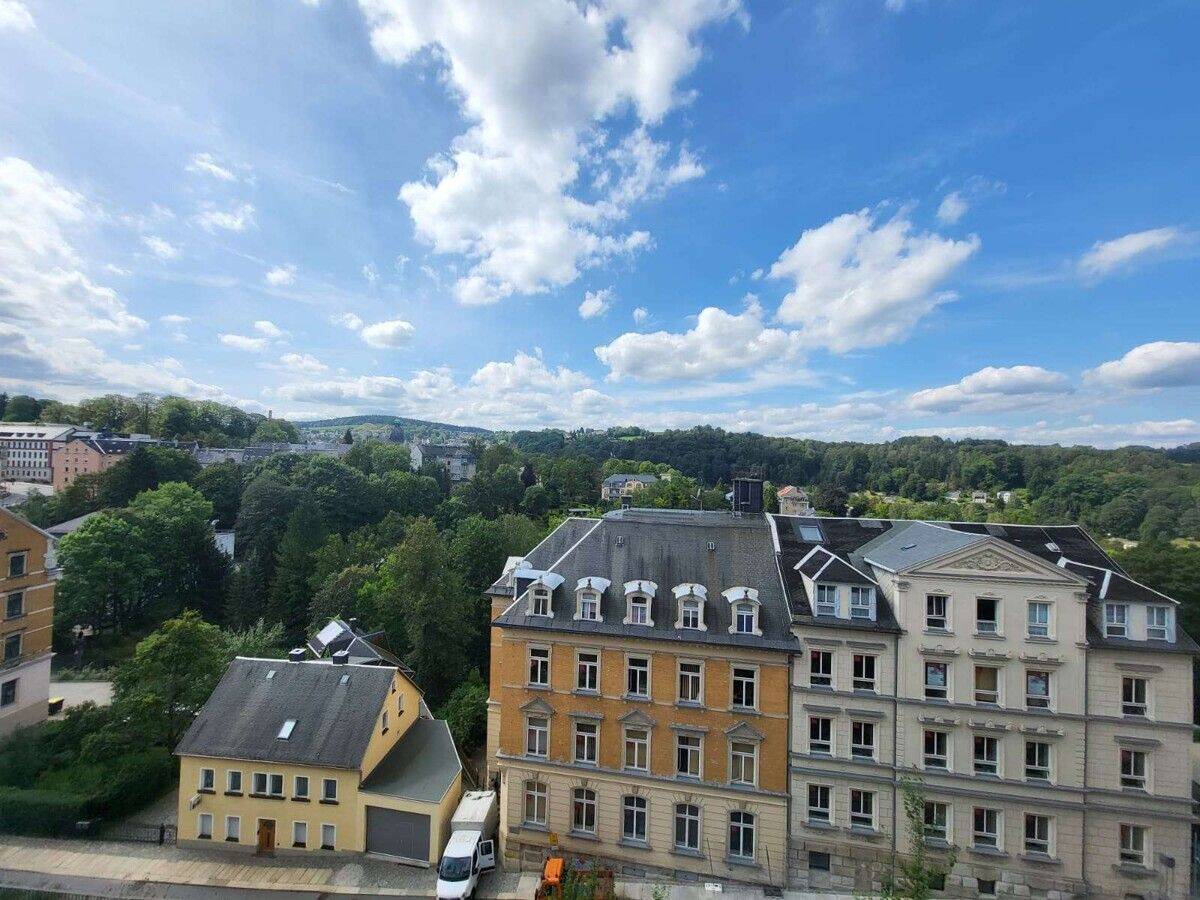 Große Wohnung mit tollem Fernblick und 2 Bädern und 2 Balkonen!, 9456 Annaberg-Buchholz