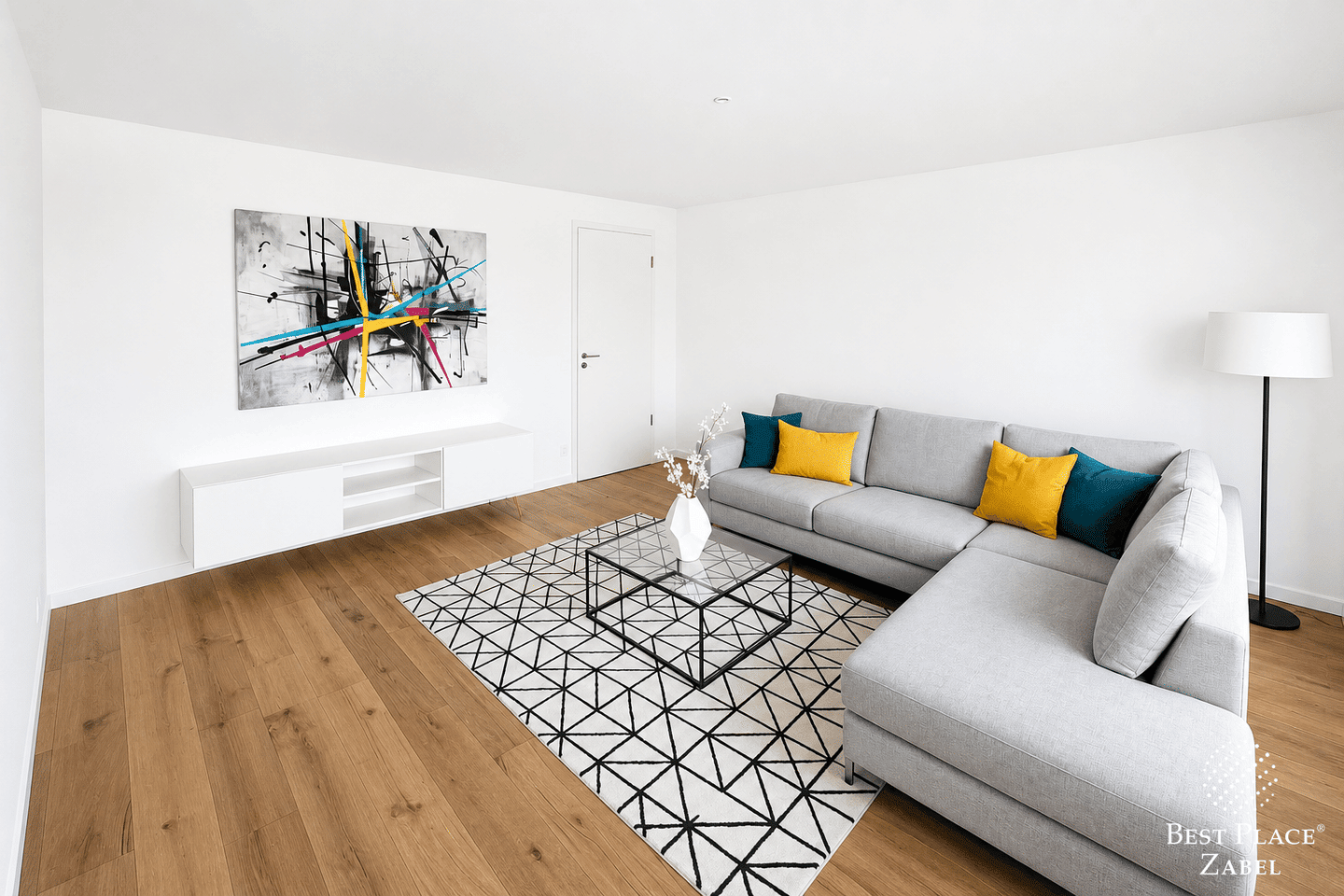 Moderne 3-Zimmer-Wohnung mit atemberaubender Aussicht in Mu?nchen-Bogenhausen, 81927 München (Bogenhausen)