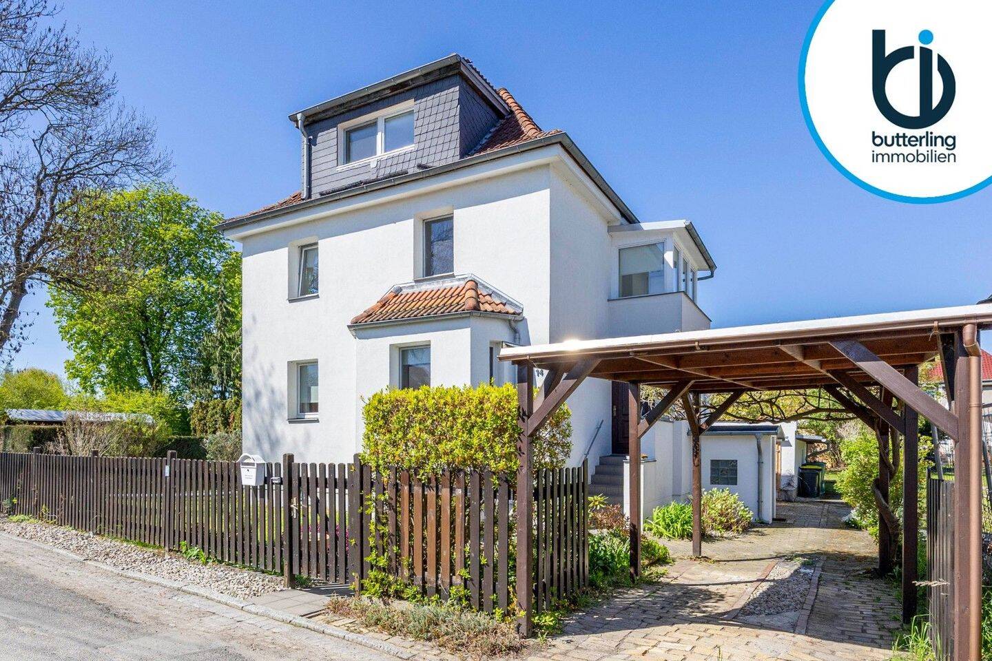 Ruhig, grün, familienfreundlich: Gepflegtes Einfamilienhaus mit großem Garten und viel Nutzfläche, 4316 Leipzig (Baalsdorf Holzhausen Mölkau)