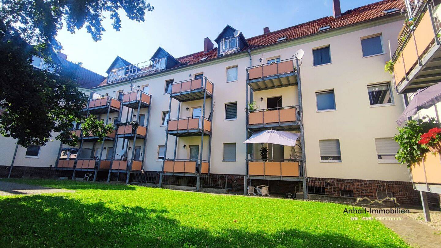 3-Raumwohnung im 1.OG in ruhiger, beliebter Wohnlage, 6749 Bitterfeld-Wolfen