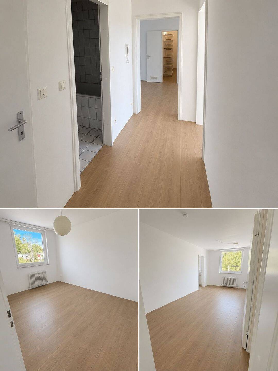 Schöne 3,5 Zimmerwohnung neu renoviert, 95447 Bayreuth (Altstadt Birken Glocke Meyernberg Saas)