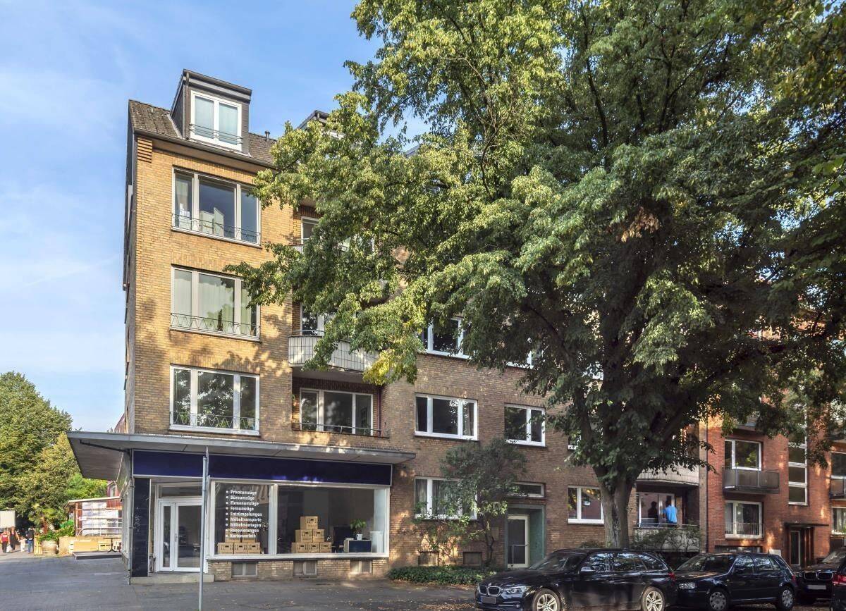 2 Zimmerwohnung in zentraler Lage, 22089 Hamburg (Mitte)