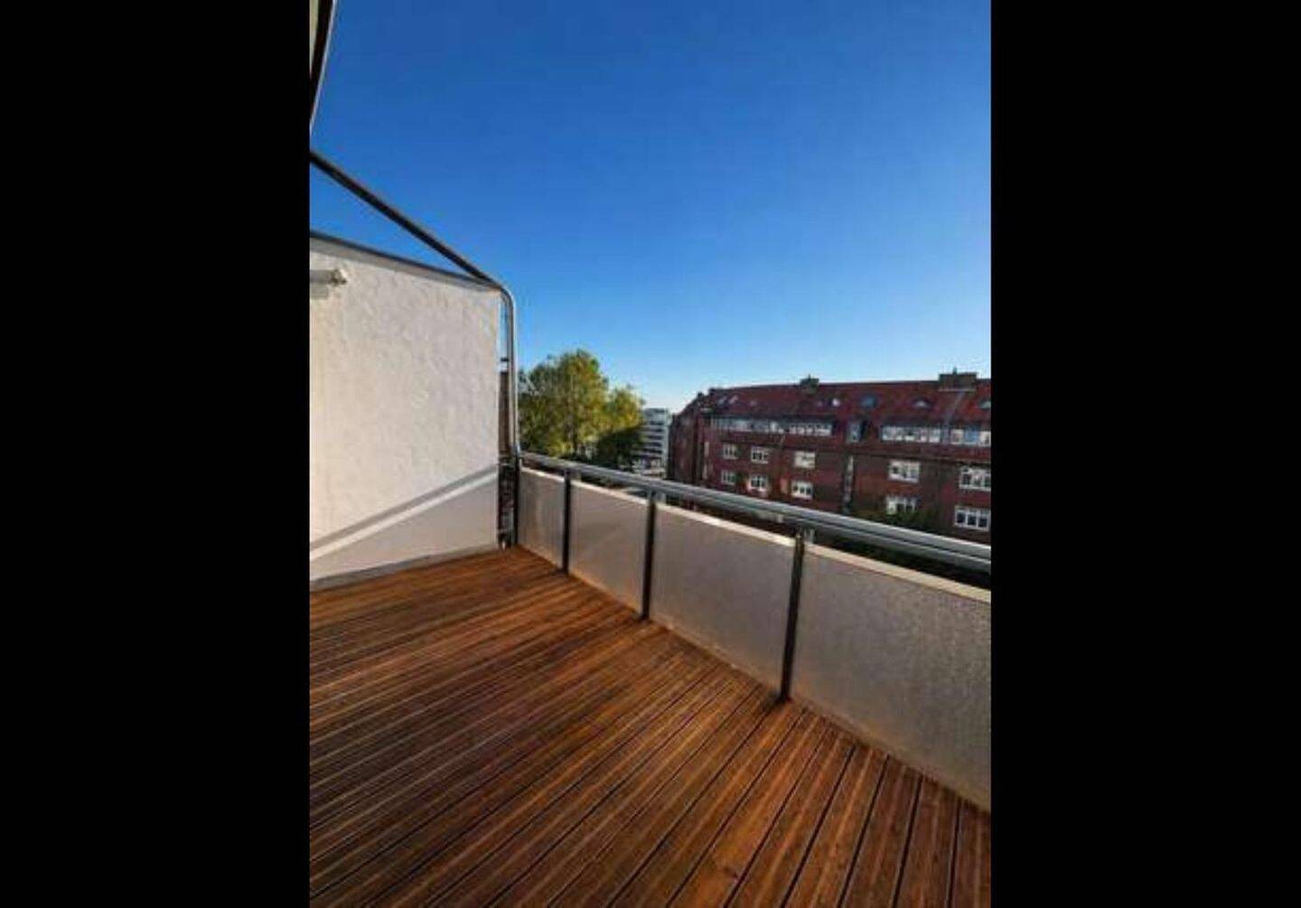 Attraktive, helle Maisonette-Wohnung mit Terrasse und Weitblick, 40476 Düsseldorf (Derendorf Golzheim Pempelfort)