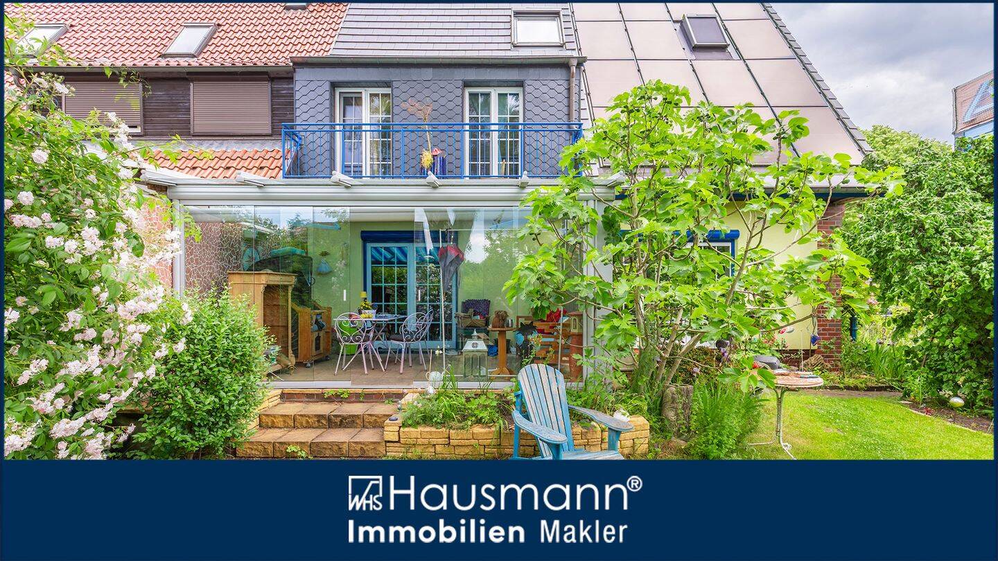 Nachhaltiger Wohntraum: Klimaneutrale Doppelhaushälfte in Hamburg-Langenhorn!, 22419 Hamburg (Hamburg-Nord Langenhorn)