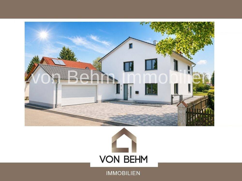 Wohnen mit Blick ins Ilmtal – Exklusives Familienhaus in ruhiger Stadtrandlage, 85290 Geisenfeld