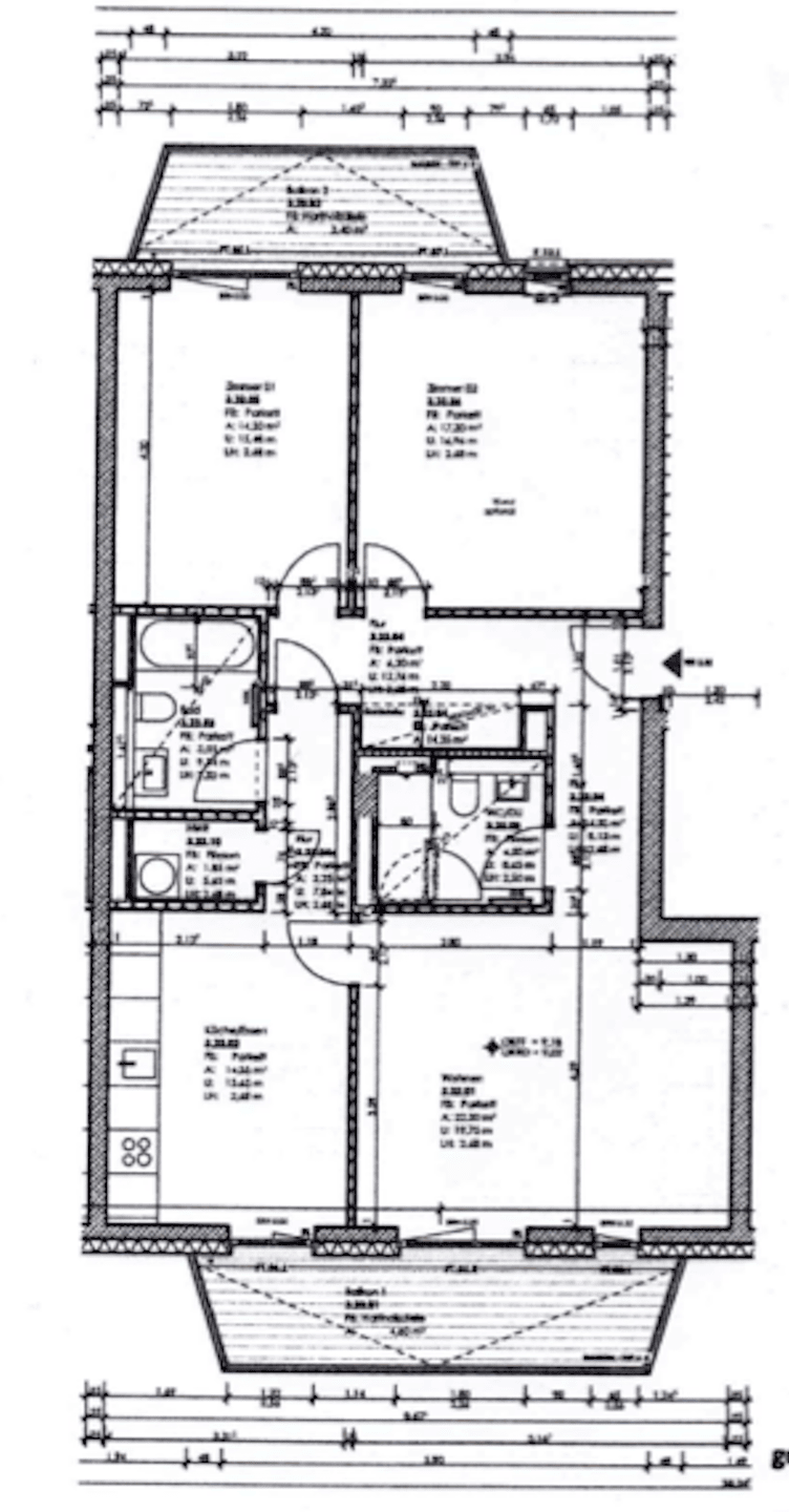Zuhause mit 3 Zimmern und viel Platz in Berlin, 12689 Berlin (Marzahn-Hellersdorf Marzahn)