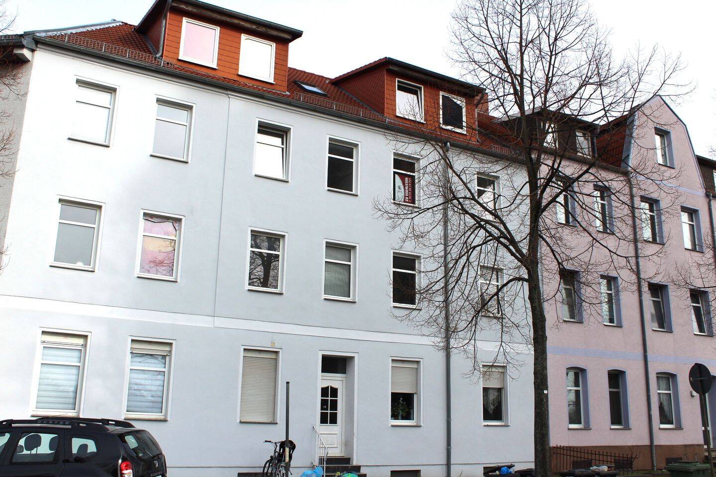 Großzügige 3-Raum-DG-Wohnung, 6842 Dessau-Roßlau (Innenstadt Kleutsch Mildensee Sollnitz Süd)