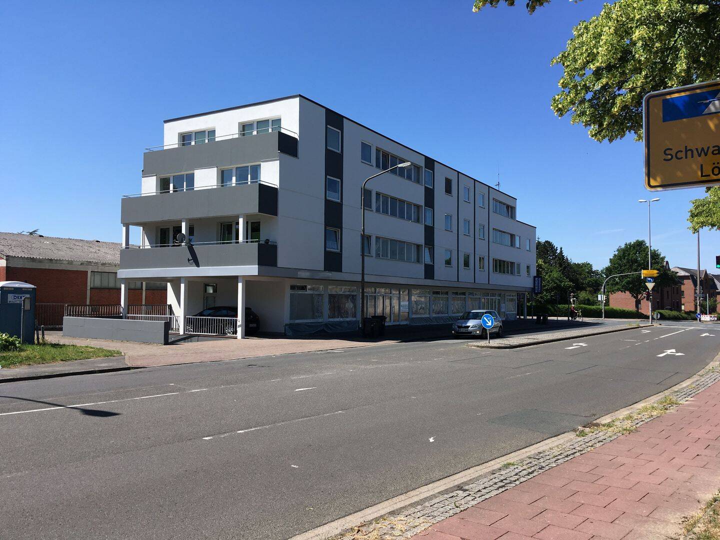 Schöne 1 Zimmerwohnung, zentral gelegen in der Zollstraße, 28757 Bremen (Aumund-Hammersbeck Fähr-Lobbendorf Schönebeck Sankt Magnus Vegesack)
