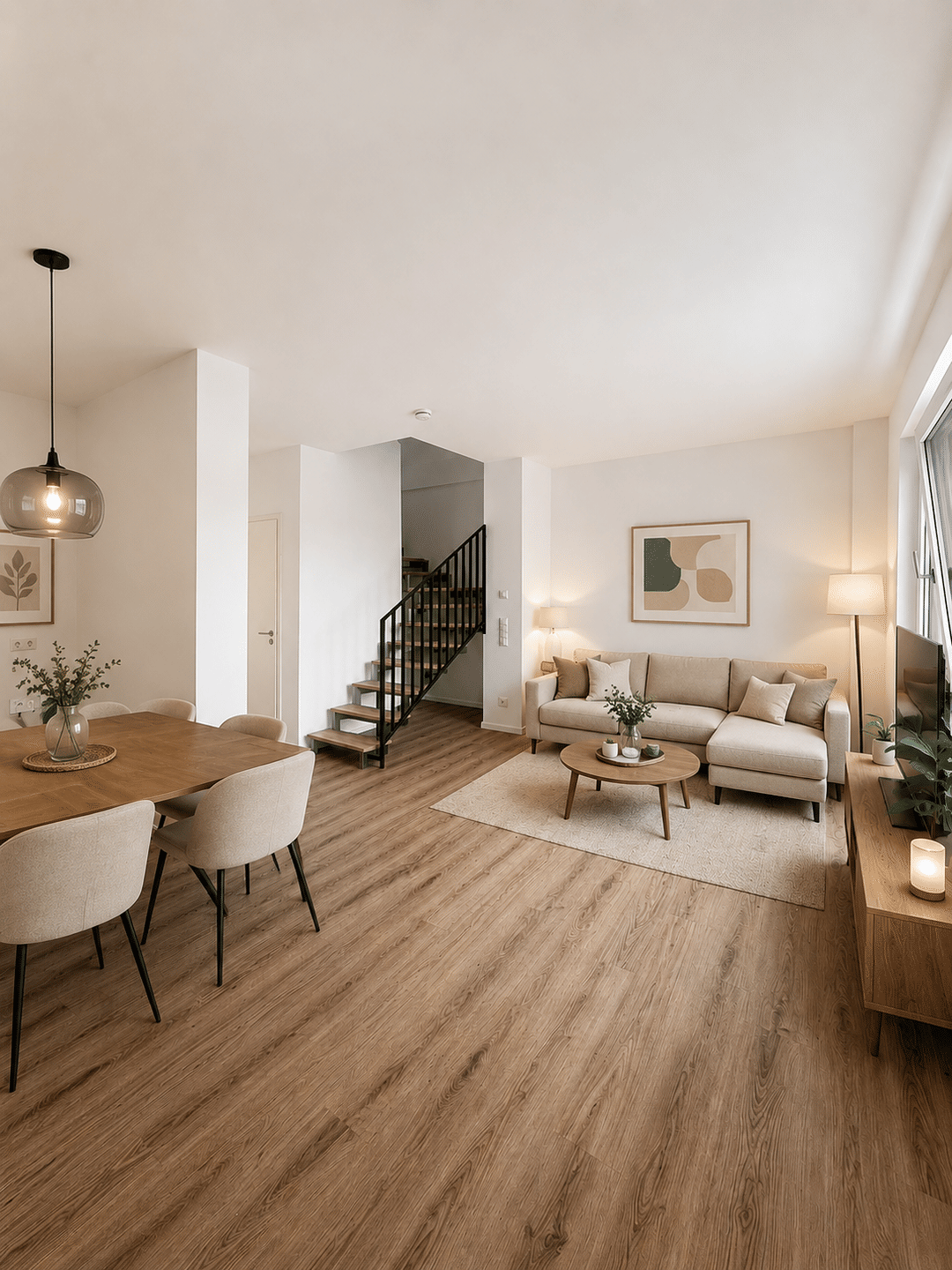 *TOP* 3-Zimmer-Neubau Maisonettewohnung mit zwei Dachterrassen und Stellplatz – WE 108, 90443 Nürnberg