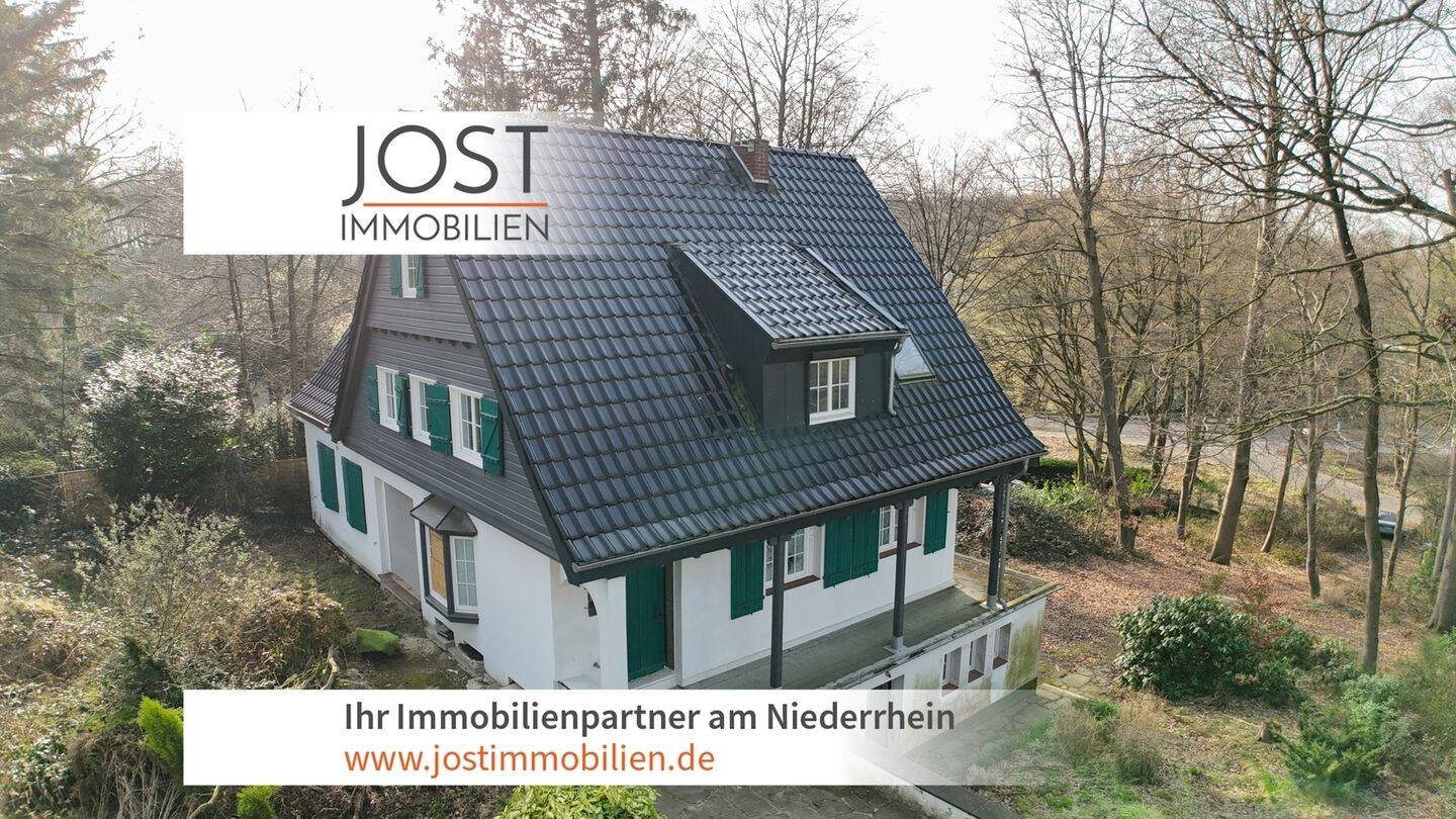 Seltenes Anwesen im Grünen – 4.377 m² Grundstück mit großem Gestaltungspotenzial, 41748 Viersen