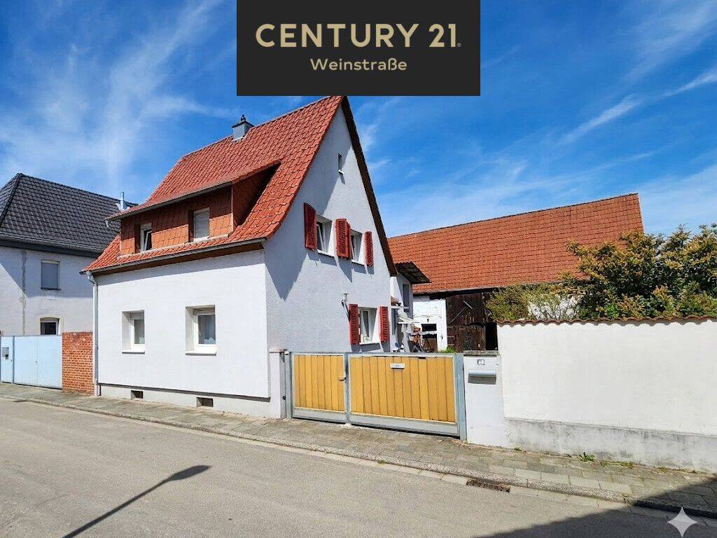 Energietisch modernisiertes Einfamilienhaus mit großem Garten und Scheune!!!, 67373 Dudenhofen