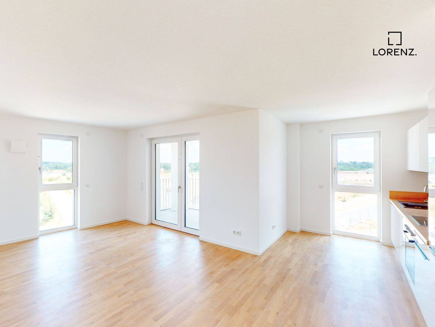 LORENZ: Moderne 2-Zimmer-Wohnung im Lichtenreuth Quartier!, 90461 Nürnberg