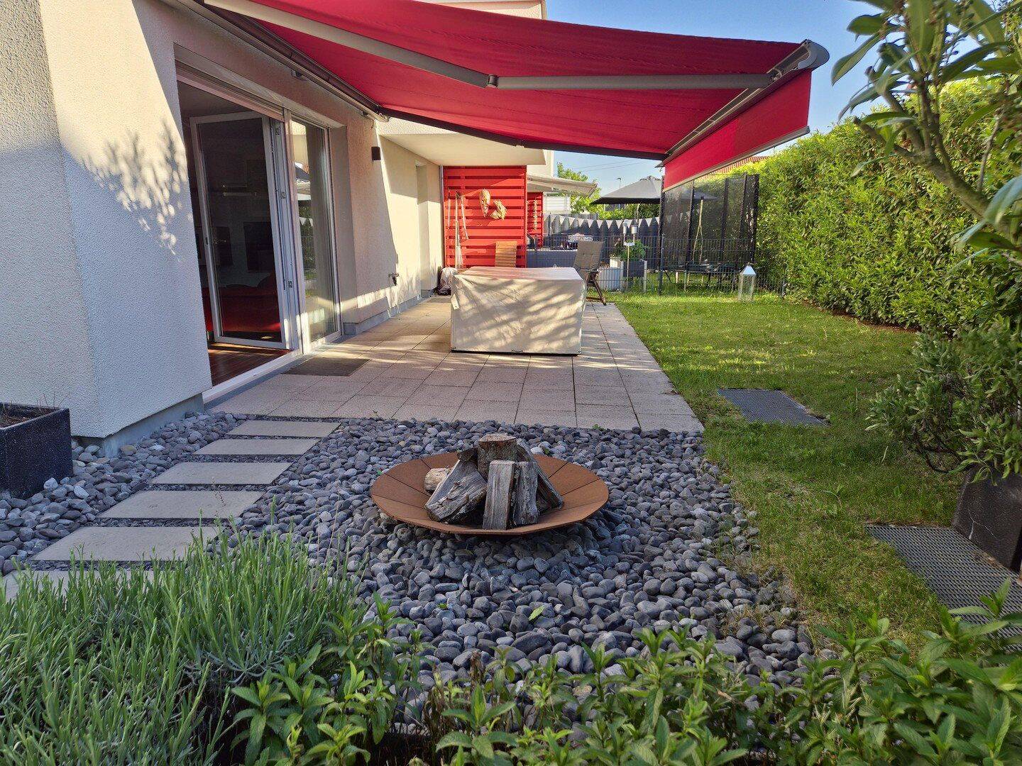 Großzügige 4-Zimmer-Gartenwohnung (113 m²) mit Aufzug & Westterrasse – provisionsfrei, 71155 Altdorf