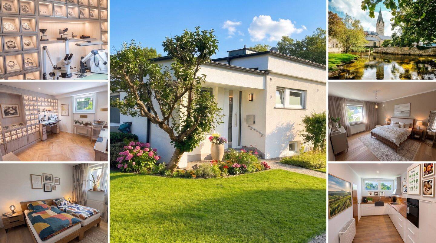 Bungalow am Waldrand zu den Fischteichen und Padersee, 33102 Paderborn
