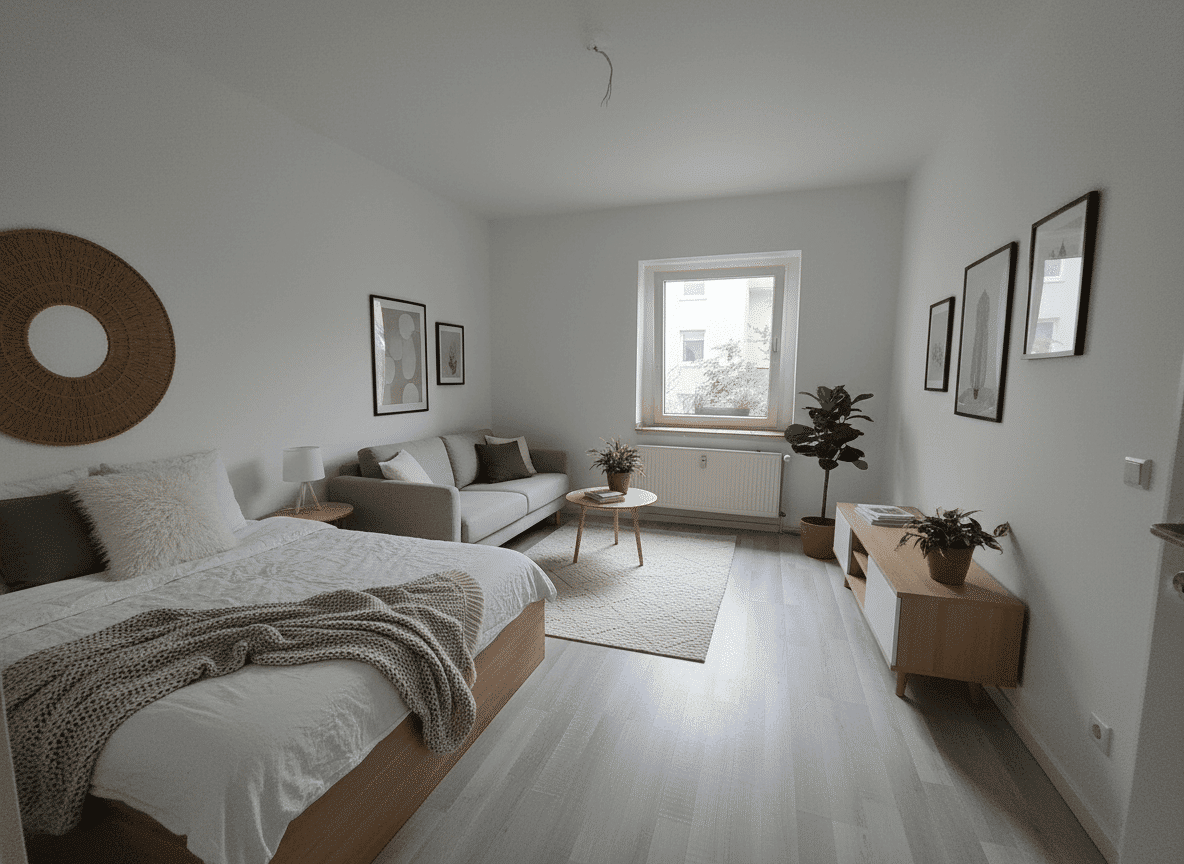 **Befristet auf 1 Jahr** 2-Zimmer Wohnung in Düsseldorf, 40227 Düsseldorf (Eller Oberbilk)