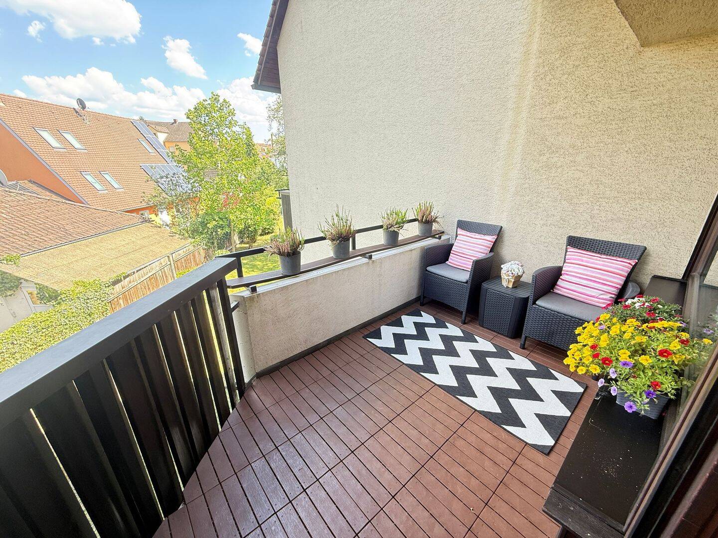 3-Zimmer Wohnung in Zirndorf mit Balkon, 90513 Zirndorf