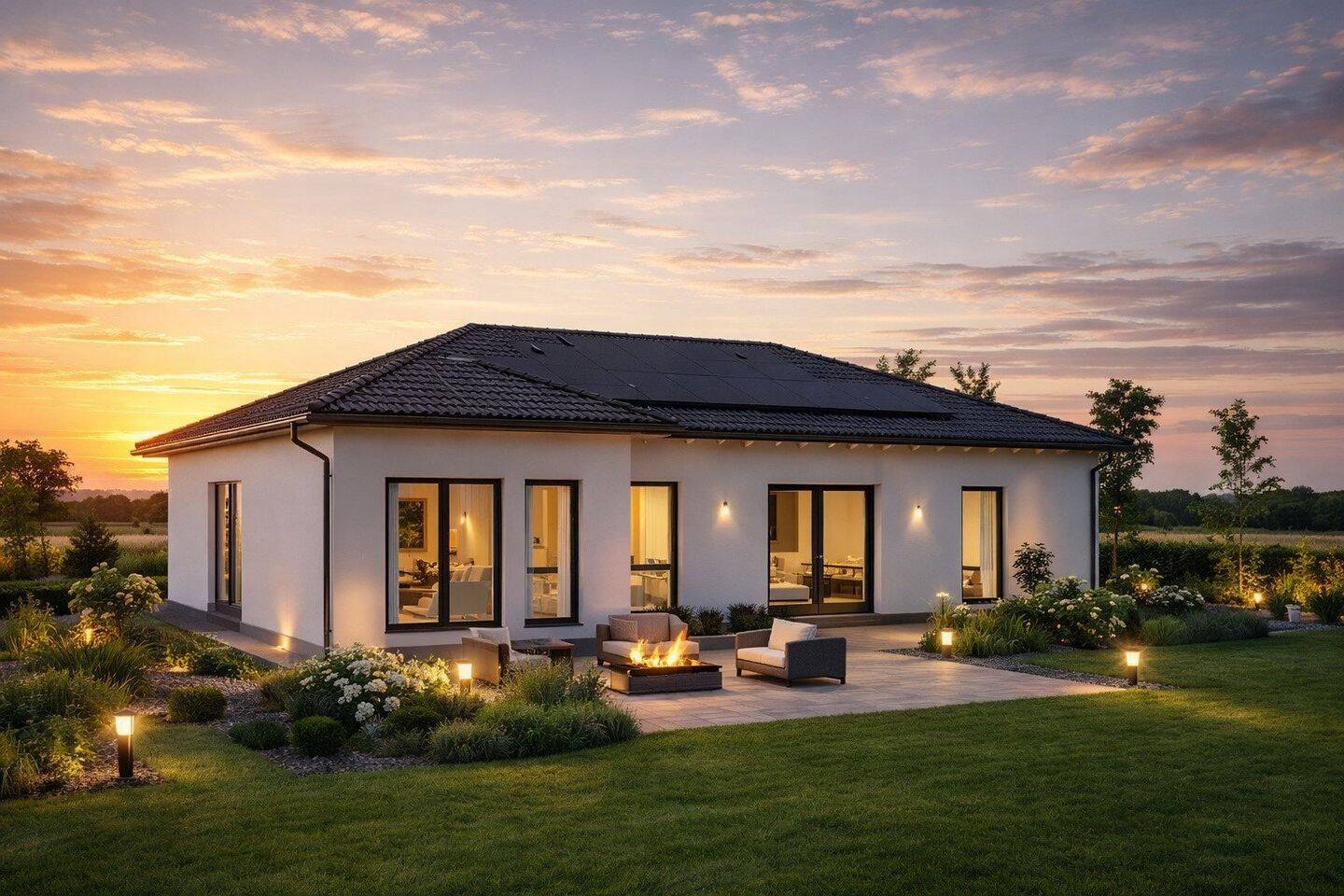 LivingHaus Bungalow – Dein individuelles Traumhaus im Bauhausstil mit smarten Extras, 51503 Rösrath