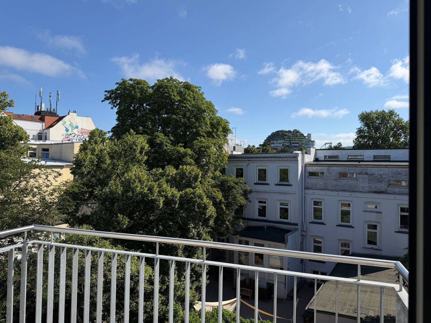 Neubau 4-Zimmerwohnung mit zwei Balkonen, 20359 Hamburg (Altona Altona-Altstadt Neustadt Sankt Pauli Sternschanze)