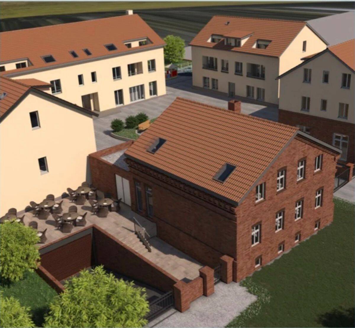 Eine Gelegenheit – Platz für 5 Gebäude und Tiefgarage Grundstücks- und baurechtlich genehmigter Projektkauf “de Kare” mitten in Berlin Kar, 13125 Berlin (Pankow Buch Französisch Buchholz Karow)