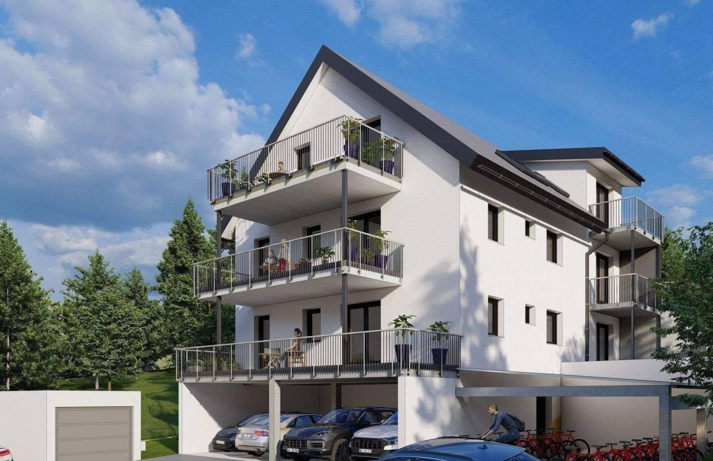Leben wo andere Urlaub machen! 2-Zi.-ETW in Ramsberg am Großen Brombachsee, 91785 Pleinfeld