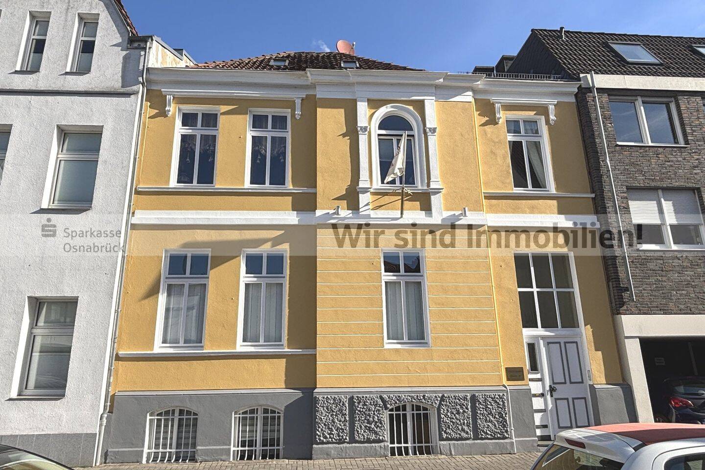 Historisches Mehrfamilienhaus in Bestlage!, 49074 Osnabrück (Gartlage Innenstadt)