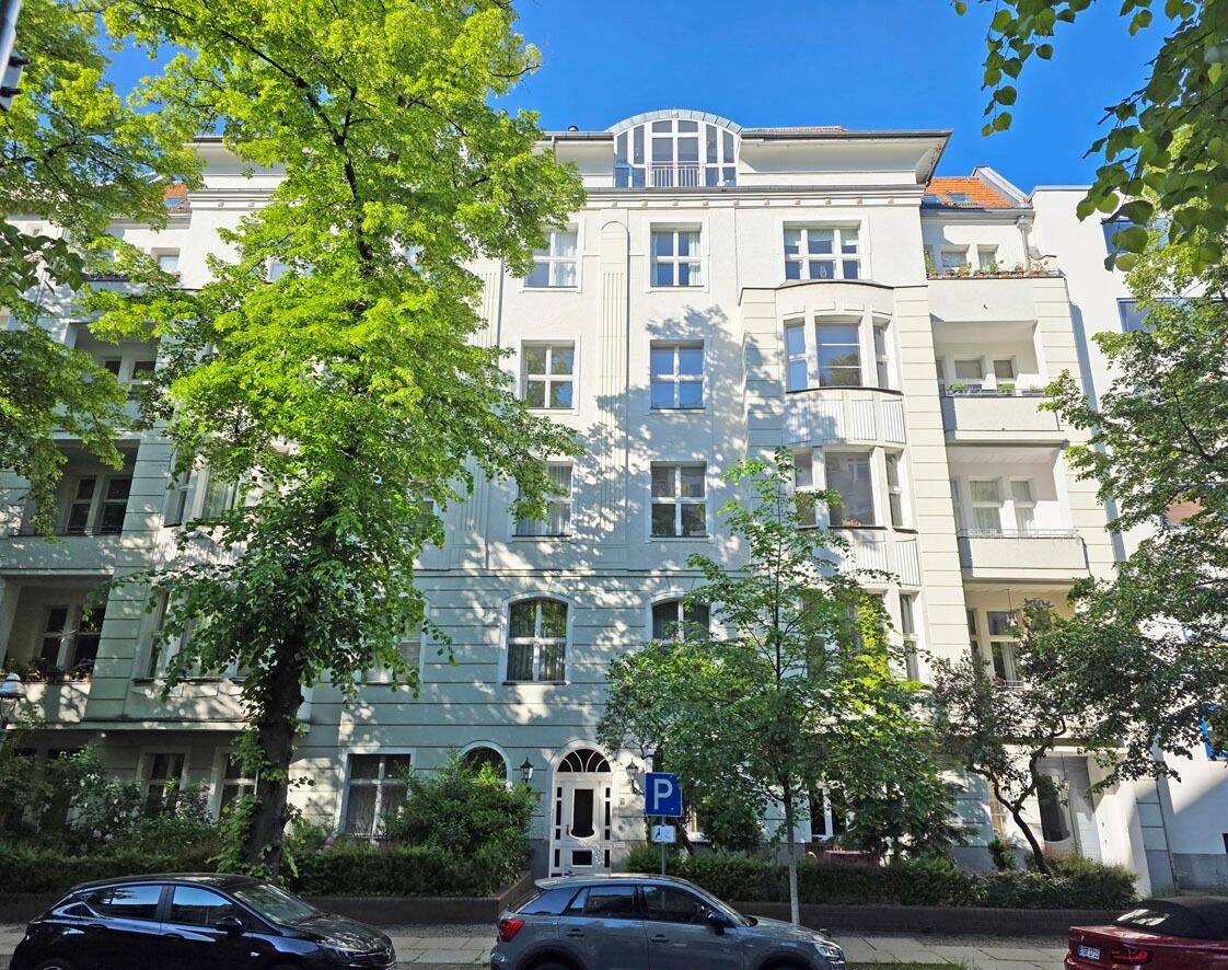 ***KURFÜRSTENDAMM-Seitenstraße / 7 Zimmer / 218 m² / Altbau-Charme pur / Stuck / Ruhig / Grün***, 10709 Berlin (Charlottenburg-Wilmersdorf Charlottenburg Halensee Wilmersdorf)