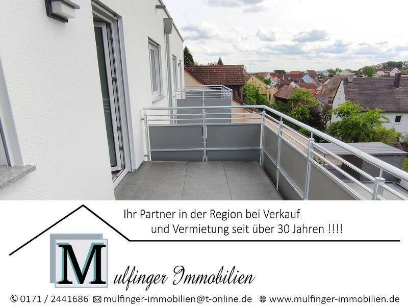 2 Zi. Wohnung (Nr. 8) im OG mit Balkon, 91325 Adelsdorf