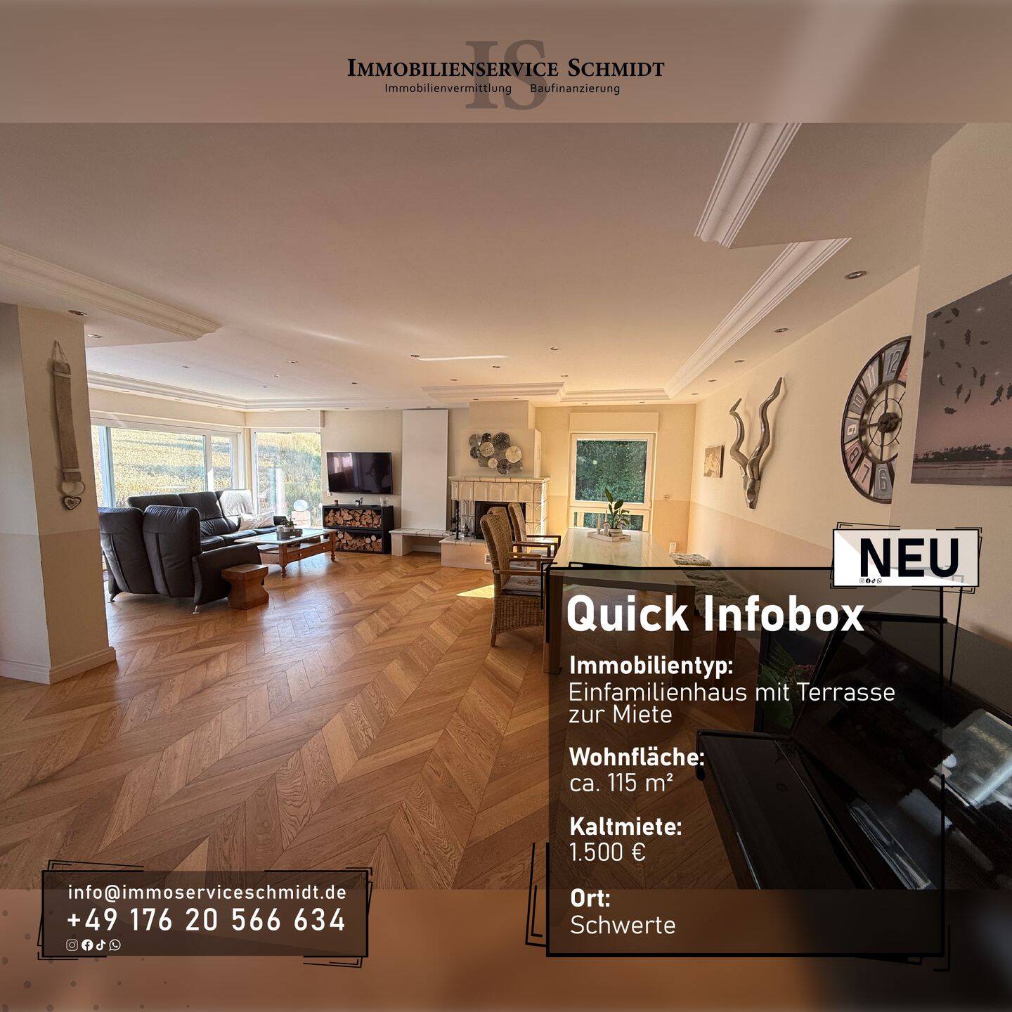 Ihr neues Zuhause zum Wohlfühlen! Einfamilienhaus mit Terrasse in Schwerte, 58239 Schwerte