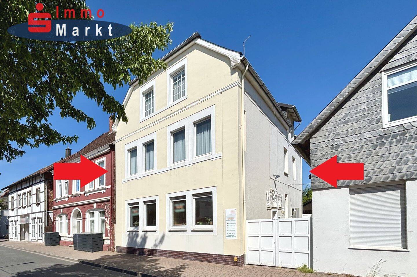 Geräumiges Objekt mit vielfältigen Möglichkeiten in Petershagen!, 32469 Petershagen