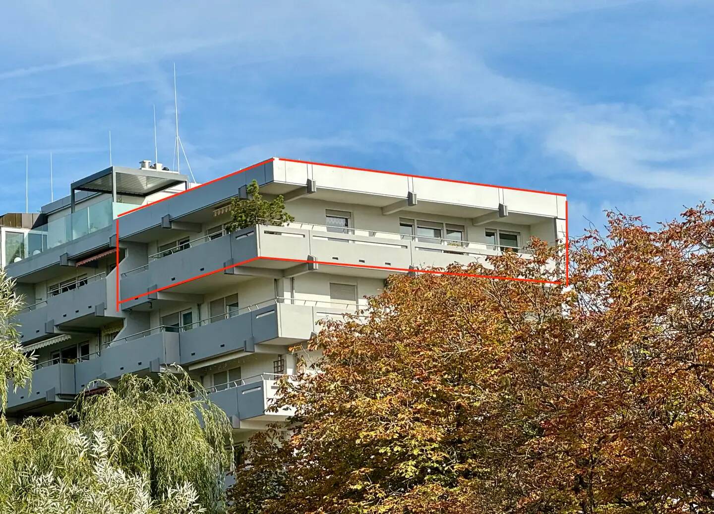 Penthouse mit herrlichem Blick über Crailsheim an der Jagst gelegen, 74564 Crailsheim