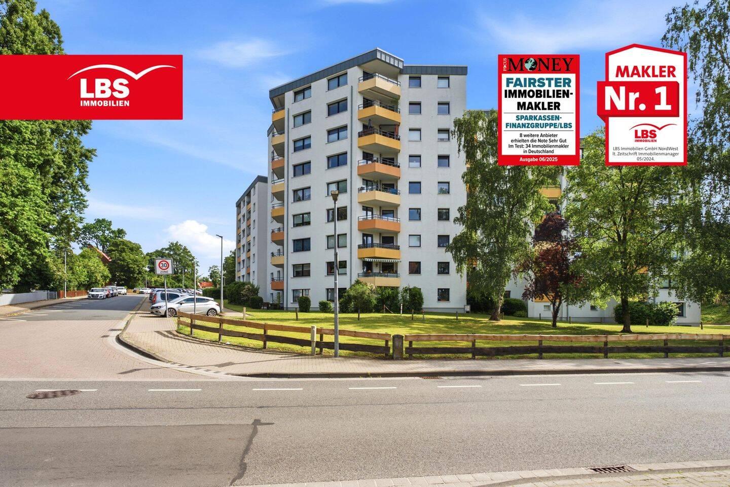 2-Zimmer-Eigentumswohnung in guter und zentraler Lage von Celle-Hehlentor, 29223 Celle