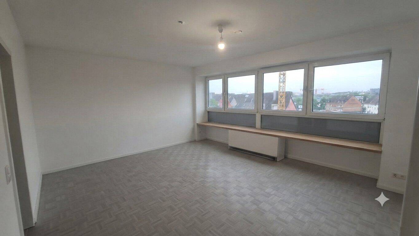 Schöne 1-Zimmer-Wohnung in Duisburg (Koloniestraße 57) – Nachmieter gesucht, 47057 Duisburg (Dellviertel Hochfeld Neudorf-Nord Neudorf-Süd)