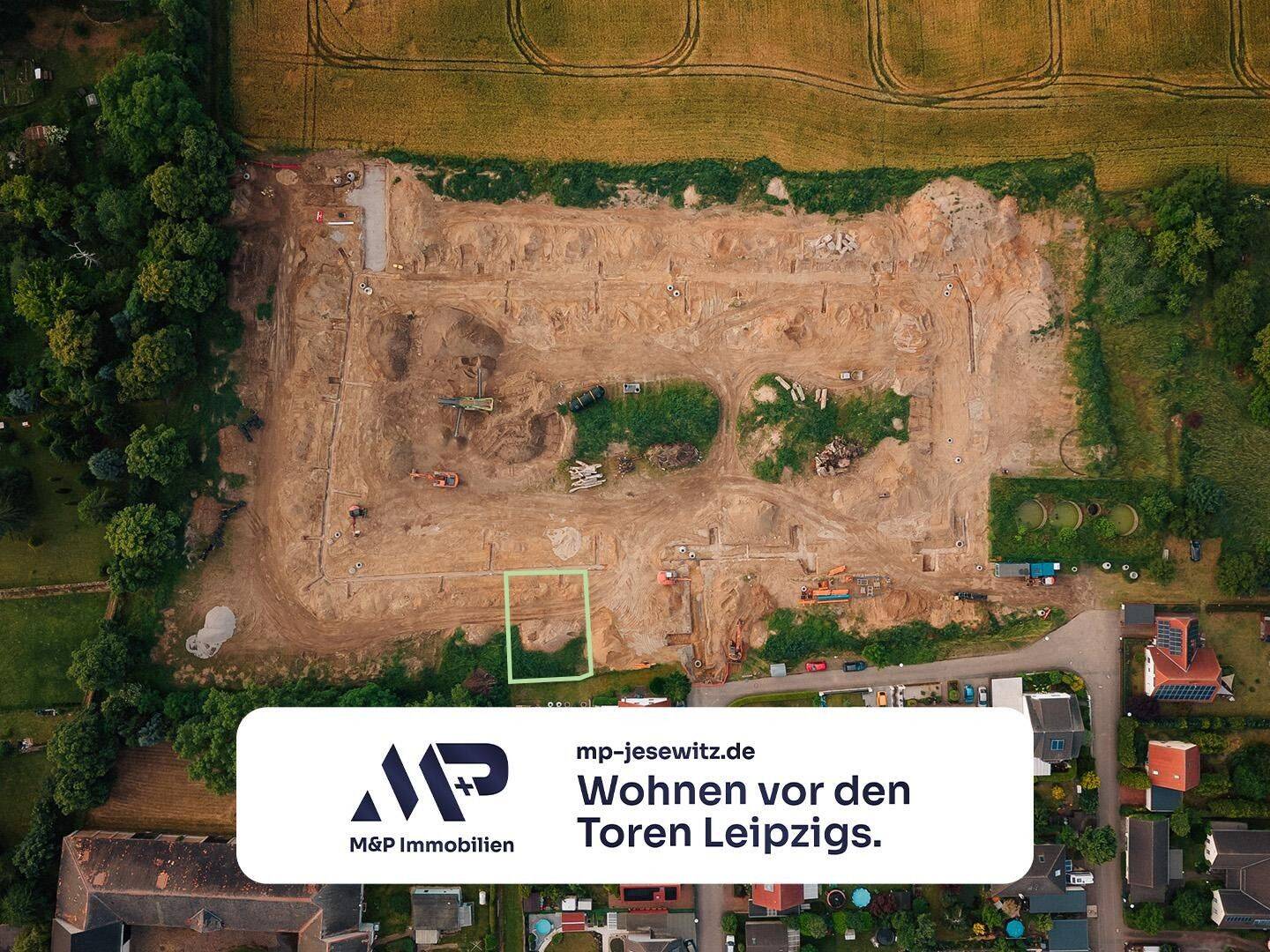 Baugrundstück in Pehritzsch | Provisionsfrei, Baustart ab 09/26, 4838 Jesewitz