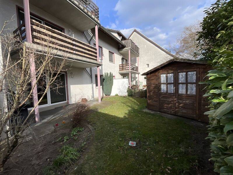 3-Zimmer-Erdgeschosswohnung mit Garten in zentraler Lage von Isenbüttel, 38550 Isenbüttel