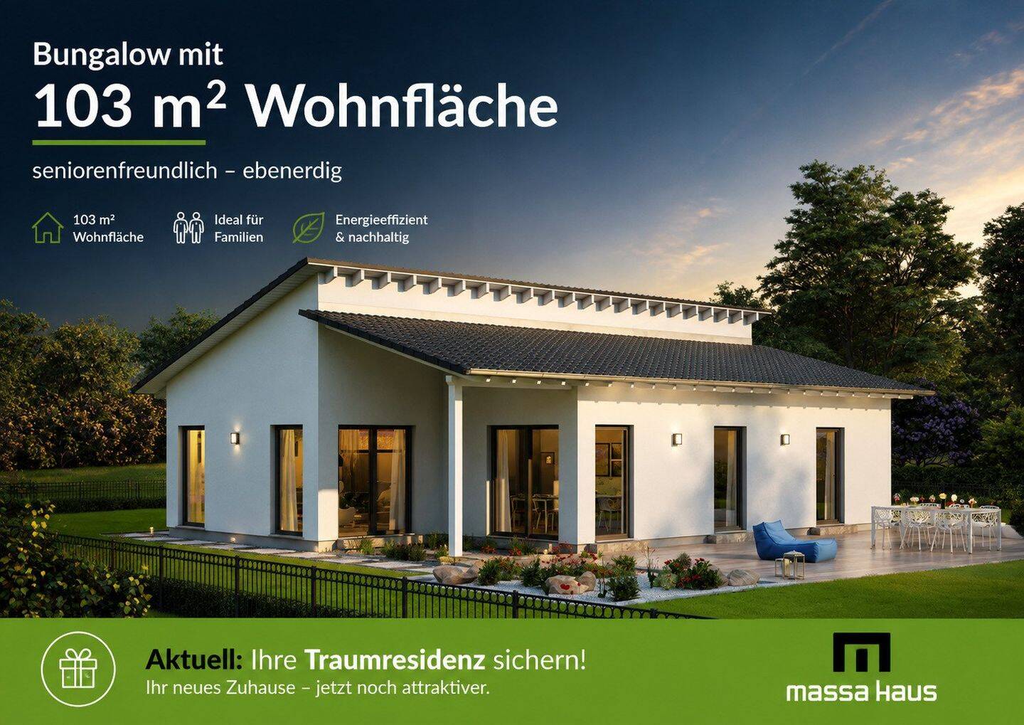 Ebenerdig Wohnen – Bungalow zum Wohlfühlen inkl. PV Anlage, 72534 Hayingen