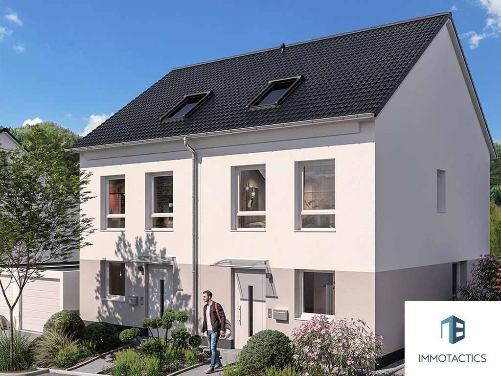 5 Zimmer für Familie und Homeoffice: Doppelhaushälfte am Wißberg, 55576 Sprendlingen