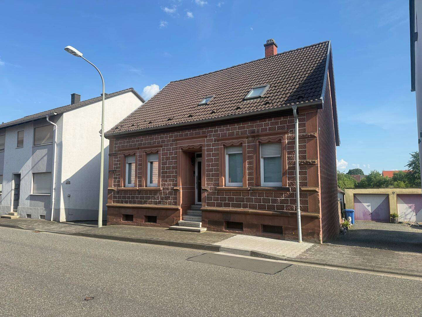 Schönes, unverbautes Musikantenhaus mit großem Grundstück, 67686 Mackenbach