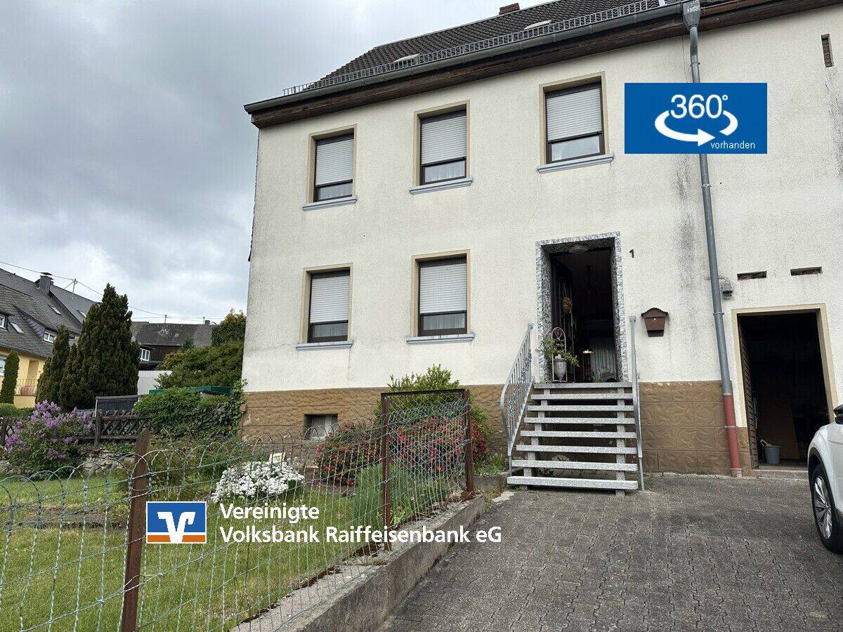 Ein Zuhause mit Potenzial, Ruhe und viel Freiraum, 55758 Wirschweiler