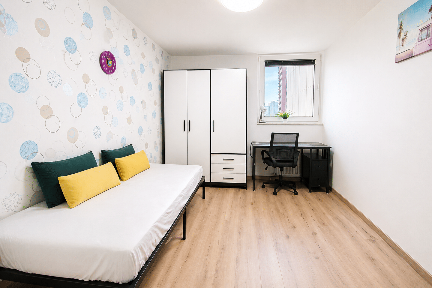 Möbliertes  Einzelzimmer im WG-Wohnung in Erlangen, 91056 Erlangen