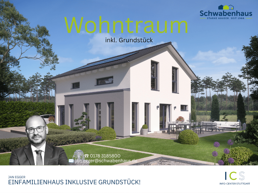 Deine Wohlfühloase! Neubautraumhaus inkl. Grundstück für die ganze Familie, 71522 Backnang