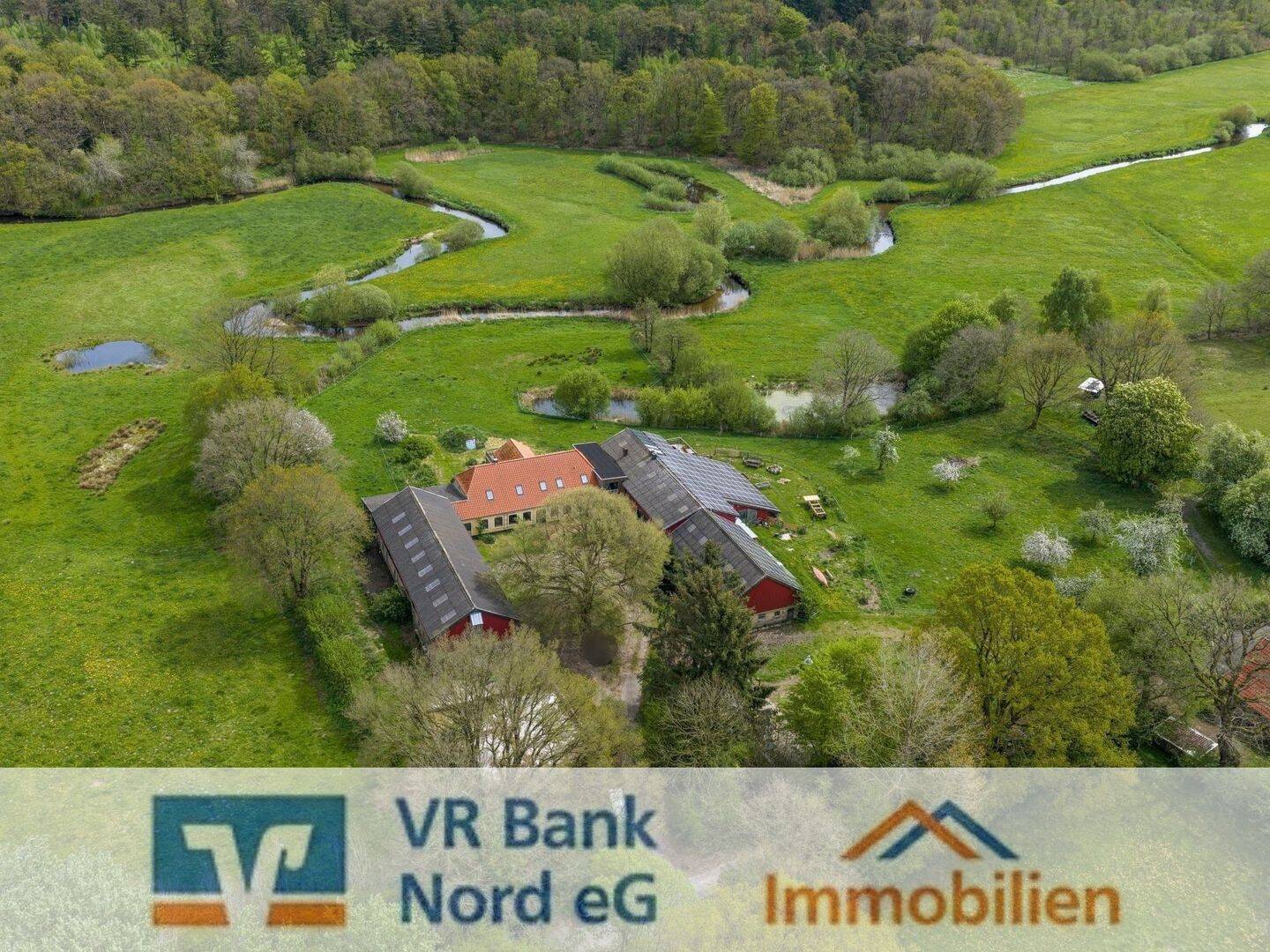 Traumlage an der Treene: Hofensemble mit Seltenheitswert, 24852 Langstedt
