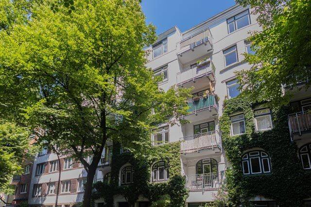 Zwischen Stadtpark und Alster – Dachgeschoßwohnung in trendiger Lage von Barmbek-Süd, 22083 Hamburg (Hamburg-Nord Barmbek-Süd)
