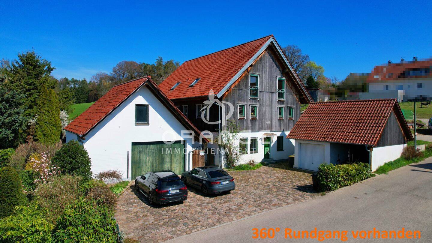 Ein Haus, viele Möglichkeiten – MFH mit Praxis, Charme, Potenzial & großem Grundstück – ANSCHAUEN!, 86551 Aichach